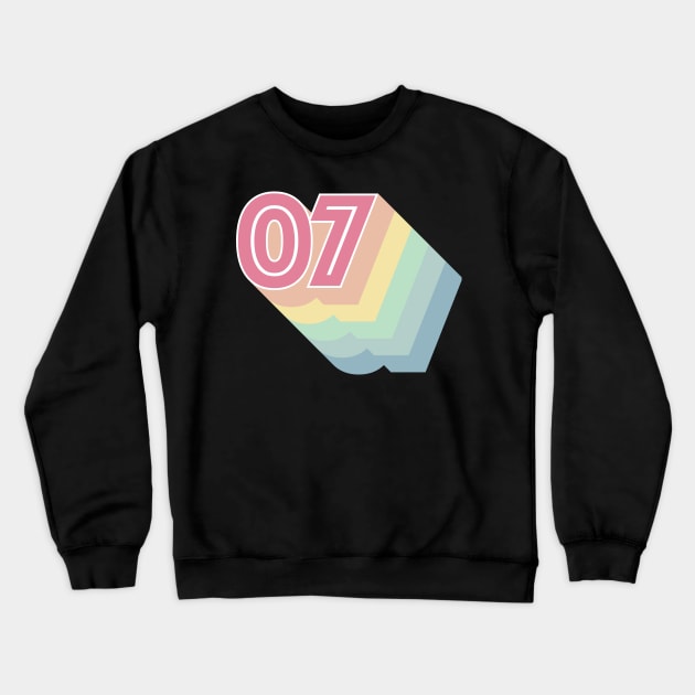 07 Crewneck Sweatshirt by n23tees